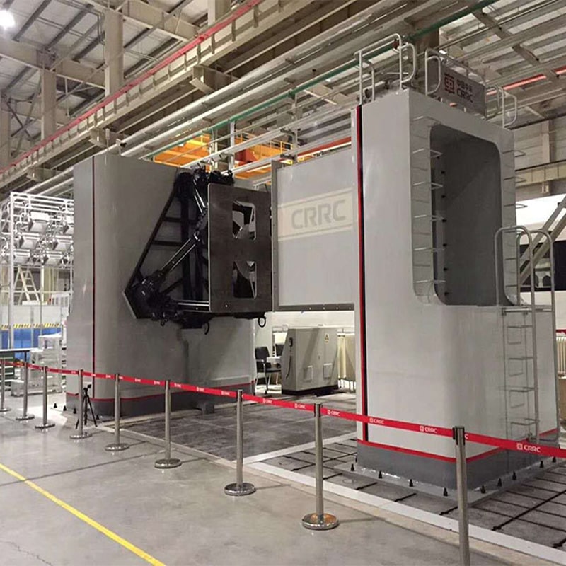 客戶應(yīng)用 六自由度平臺完美應(yīng)用于重工領(lǐng)域