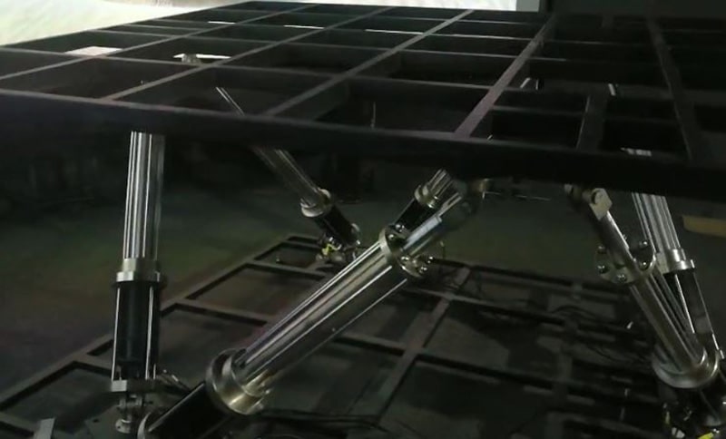 六自由度平臺實(shí)拍